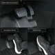 thumbnail image 5 of Alfombrilla de coche para Chery iCar 03 2023 2024 2025, impermeable, universal, de cuero, TPE, para LHD, accesorios para coche, 5 of 5