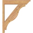 thumbnail image 3 of Ekena Millwork 5 1/2"W x 24"D x 28"H Funston Smooth Traditional Outlooker, Western Red Cedar, 3 of 4