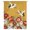 Yellow, variant on Farmhouse Flowers Sheer Curtains 72 Inches Long, Japanese Style Peony Floral White Bird Light Filering Curtains, Breathable Simi Curtain Privacy Drapes for Living Room Bedroom Window Treatment