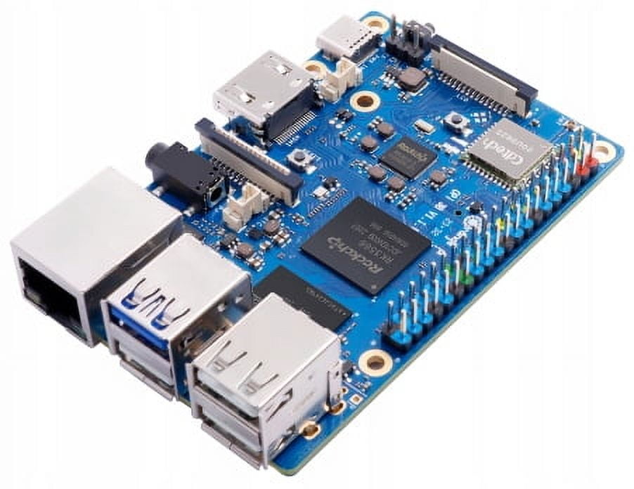 Raspberry Pi 3 Model B - Single-board computer - Broadcom BCM2837
