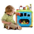 thumbnail image 5 of VTech Ultimate Alphabet Activity Cube, Green, 5 of 30