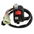 thumbnail image 1 of Interruptor del manillar izquierdo, encendido del motor, ejecute 5TG-83973-09-00 Start Stop para YFZ450, 1 of 9