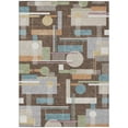 thumbnail image 2 of Addison Rugs Chantille Indoor/Outdoor Transitional Geometric Coffee Machine Washable Rectangle Rug, 10' x 14', 2 of 8