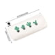 thumbnail image 3 of 3Pcs Pencil Case Stationery Storage Box School Cactus Canvas Bag, 3 of 9