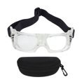 thumbnail image 1 of Sport Goggles, Free Regulable Design Basketball Glasses HD Visual Sense  For Running White, 1 of 8