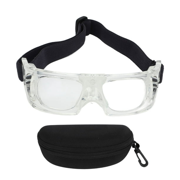 Sport Goggles, Explosion Proof Basketball Glasses Free Regulable Design PC  Material For Running White 