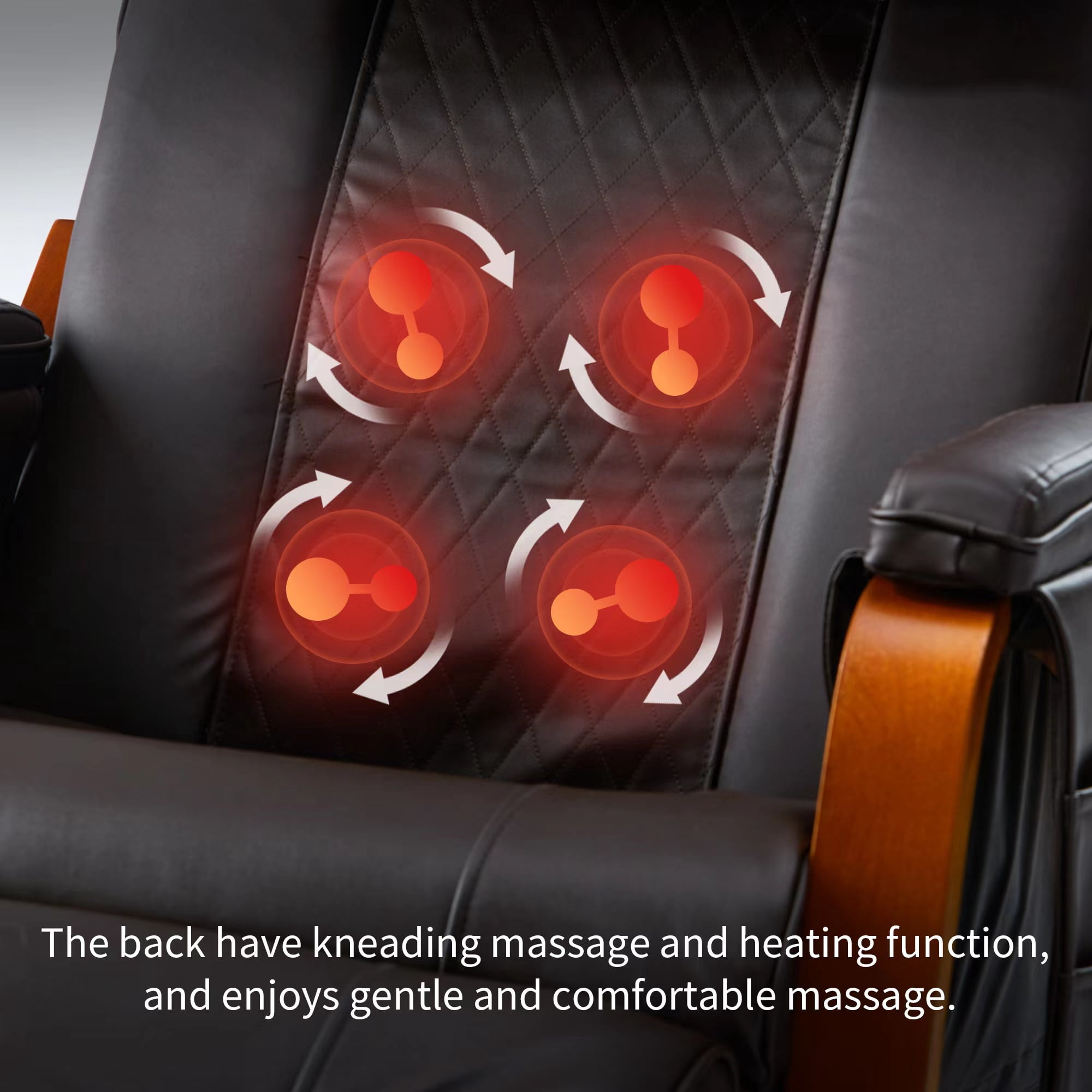 Vibration Platforms for Fitness, MASSAGE Comfortable Relax Rocking Chair Brown, Fitness Vibration Platform, Vibration Platform for Home Fitness,