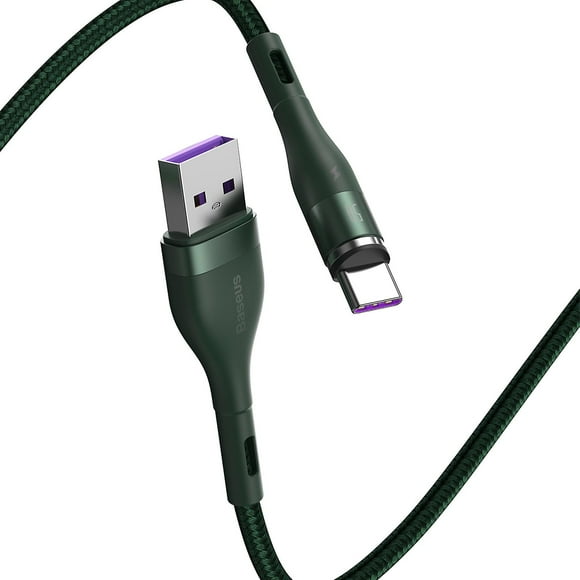 For Huawei P40 P30 P20 Usb C Type C Magnetic Charger Fast Charge Charging Cable
