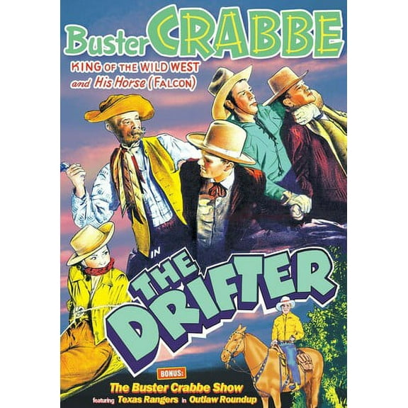 The Drifter (1944) (DVD), Alpha Video, Western