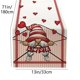 thumbnail image 3 of Mantel Super Suave Ganfancp Día de San Valentín 13X72 Pulgadas Largo Romántico Corazón Decoración, 3 of 6