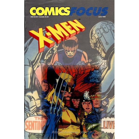 Comics Focus #1 VF ; Vantage-Golub Comic Book