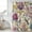 Beige, variant on Spring Flowers Shower Curtain, Waterproof Shower Curtains for Bathroom, Farmhouse Botanical Blossom Floral Birds Washable Fabric Bathtub Curtain Set Bath Decor with 12 Hooks Extra Long 72"x96"