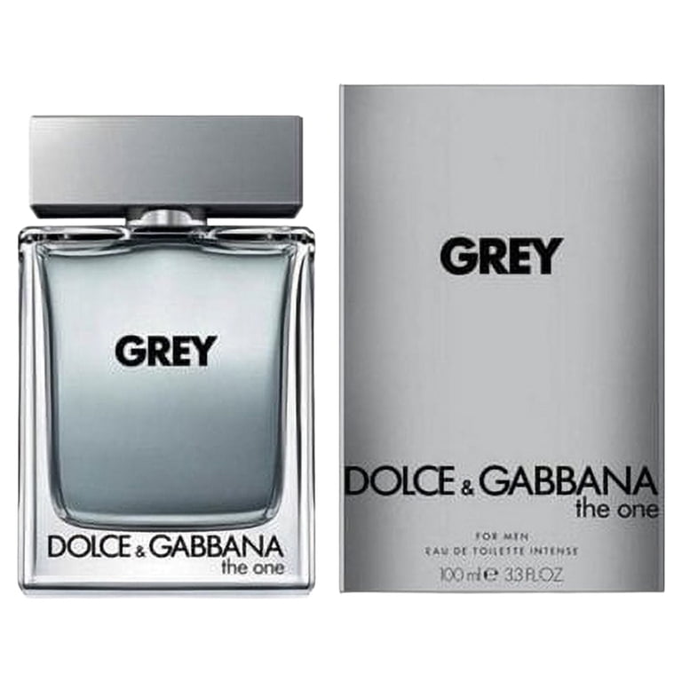 Dolce and Gabbana The One Grey Italian Cologne Perfume Pour Homme