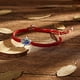 thumbnail image 5 of Pulseras con dijes de mal de ojo de Kabbalah de hilo rojo para protección y suerte, pulsera de amistad con hilo rojo tejido a mano ajustable, joyería de amuleto oso de fresa Electrónica, 5 of 5