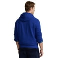 thumbnail image 3 of Polo RL Men's Solid "The RL" Fleece Hoodie Sweatshirt (Heritage Royal, Small), 3 of 4
