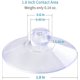 thumbnail image 2 of 20 Pack Clear Suction Cups 1.8 Inch Pvc Plastic Sucker Without Hooks For Home Decoration And Organization, 2 of 5