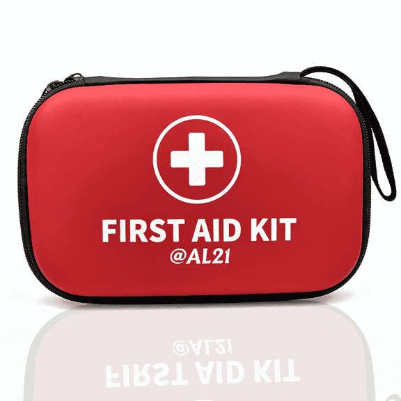All-Purpose First Aid Kit, 184 Pieces, Emergency Kit for Home, Travel, Car, Business, Worksite and Office, Portable Emergency Supplies for Minor Cuts, Scraps, Sprains & Burns