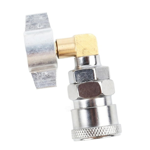 Conector de tanque de aire Junta de admisión de aire para semirremolques Herramienta de soplado de polvo 16 mm B