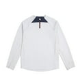thumbnail image 1 of Breathable Quick-Dry Color Block Long Sleeve 25 Women's Camping Zip T-Shirt, 1 of 7