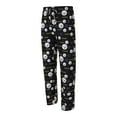 thumbnail image 2 of Men's Concepts Sport Black Pittsburgh Steelers Mosaic All Over Print Pants, 2 of 3