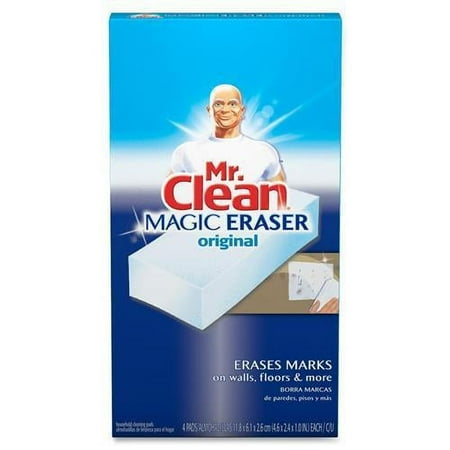82027CT Mr. Clean Cleaning Pad - 24 / Carton - Blue, White