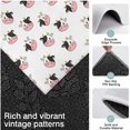 thumbnail image 3 of White Cow Head Pattern Kitchen Rugs Sets Of 3,Kitchen Runner Rugs Non Skid Washable,Decorative Kitchen Floor Mats for Kitchen,Sink,Laundry,17"x30"+ 17"x47" + 17"x59", 3 of 6