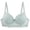 Green-b-bras, variant on Women Lace Lightweight Bra Lace V Neck Underwire Push up Adjustable Thin Straps Lingerie Full Support Thin Cups Breathable Everyday Bralette 80B