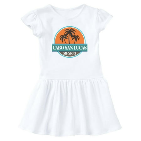 

Inktastic Cabo San Lucas Beach Vacation Gift Baby Girl Dress