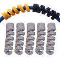 thumbnail image 5 of yotijay Cable Sleeve, Cable Sleeve Rubber Spiral Wire,Wrap Sports Outdoors Outdoor Recreation ,Cycling Parts Components Bike Frame Protection,Tape Protector Wraps Anti, 5 of 9
