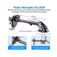 thumbnail image 4 of Soporte Para Celular Xtellar Coche, porta Celular Carro 3en1 Estable, 4 of 4