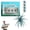 Blue(XH) 2.34inch, variant on 4PCS Dice Bait, Slow Sinking TPR Swimbait, Tentacle Creature Lure with Reflective Stars, Sea Urchin Soft Plastic Fishing Lures for Bass Fishing, Drop Shot, Wacky Rig, Neko Rig & Finesse