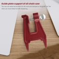 thumbnail image 5 of Étau d'Affûtage de Tronçonneuse Accessoires de Tronçonneuse Étau de Souche Étau de Tronçonneuse Outil de Tronçonneuse, Étau de Tronçonneuse, 5 of 5