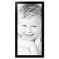 thumbnail image 2 of ArtToFrames 21" x 44" Black Picture Frame, 21x44 inch Black Wood Poster Frame (WOM-4115),  Pack, 2 of 7