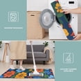 thumbnail image 6 of Pioneer Flower Floral Print Pattern Kitchen Rugs Sets Of 3,Kitchen Runner Rugs Non Skid Washable,Decorative Kitchen Floor Mats for Kitchen,Sink,Laundry,17"x30"+ 17"x47" + 17"x59", 6 of 6