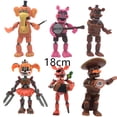 thumbnail image 5 of Five Nights At Freddy's FNAF 6'' Action Figures Sister Location Lightening Movable Joint Action Figures Gift Toys, 5 of 8