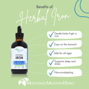 Herbal Iron 2 oz.
