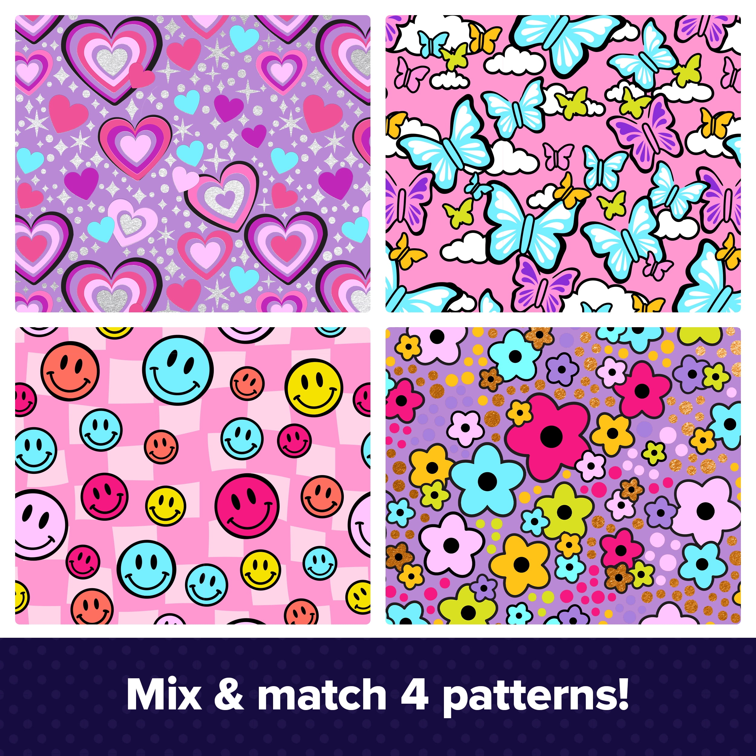 Cool Maker, GO GLAM, Onglerie, pour décorer 200 ongles avec 4 motifs, 2 applicateurs de vernis et un masque à ongles, activités créatives et manuelles pour les filles à partir de 7 ans Cool Maker, GO GLAM, Onglerie, pour décorer 200 ongles avec 4 motifs, 2 applicateurs de vernis et un masque à ongles, activités créatives et manuelles pour les filles à partir de 7 ans