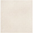 thumbnail image 2 of SAFAVIEH Trace Burton Geometric Wool Area Rug, Ivory, 6' x 6' Square, 2 of 7