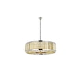 thumbnail image 5 of Elegant Lighting Chelsea 44" 10 Light Royal Crystal Pendant Lamp, 5 of 9