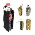 thumbnail image 4 of 2X Porte-Bouteille Pochette en Nylon Molle pour Vélo Course Sports Extérieurs - Noir, 4 of 8