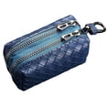 thumbnail image 2 of Rongfmy Small Purse Wallet Car Key Case Practical Headphone Bag for Birthday Gift, 2 of 9