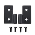 thumbnail image 1 of Soportes para Bisagras de Puerta Smittybilt 7607 Negro Brillante, 1 of 6