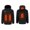 #D Black, variant on Busydd Heated Jacket for Men and Women with 4 Heating Zones USB Rechargeable Heated Coats Fashion Unisex Long Sleeve Warming Winter Jacket Casual Zipper Pockets Hooded Windbreaker Jacket
