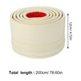 thumbnail image 2 of FOMIYES Adhesivo Baseboard Duradero Para Borde De Pared Con Uniforme Y Sin Marcas, 2 of 8