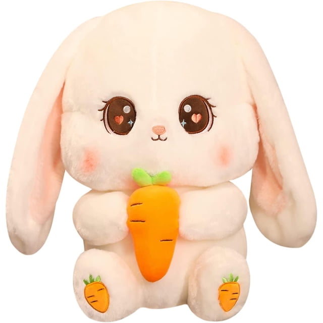 Conejito de Peluche YONGSHENG 30 cm/11,8 pulgadas Regalo Cumpleaños Navidad Pascua