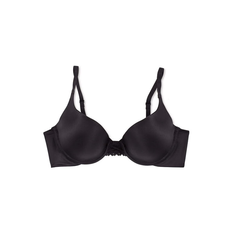 Maidenform Dreamwire Push Up Underwire Bra Black 38B Women's