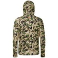 thumbnail image 2 of BASSDSASH Men's UPF 50+ Lightweight Hunting Camo Hoodie Quick Dry Performance Long Sleeve Fishing Shirt with Hood FS30M, 2 of 6