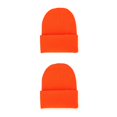 thumbnail image 3 of Gorros de punto Sonducket Naranja 2piezas Manga térmica Multifuncional a prueba de viento Esquí, 3 of 5
