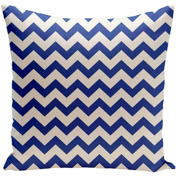 Simply Daisy 16" x 16" Chevron Decorative Outdoor Pillow