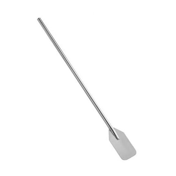 Soro Essentials- 48” Stainless Steel Mixing Stir Paddle- Long Stir Paddle for Large Batch Cooking Stirring Spatula for Brewing Handle for Cooking Cajun Crawfish Boil in Big Stock Pots